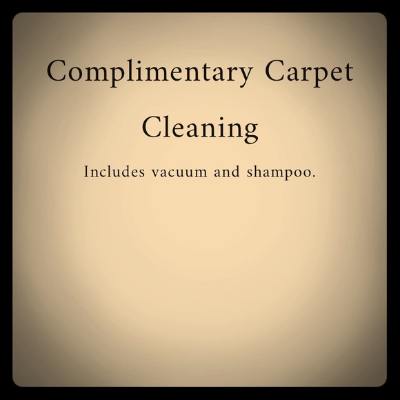 Free Carpet Cleaning - Picture 1 of 3